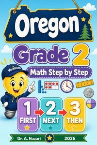 Oregon Grade 2 Math Step by Step