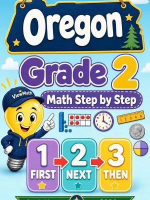 Oregon Grade 2 Math Step by Step