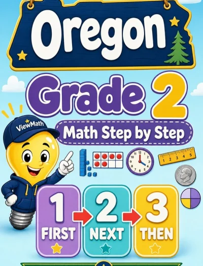 Oregon Grade 2 Math Step by Step