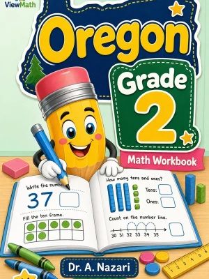 Oregon Grade 2 Math Workbook