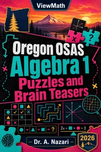 Oregon OSAS Algebra 1 Puzzles and Brain Teasers