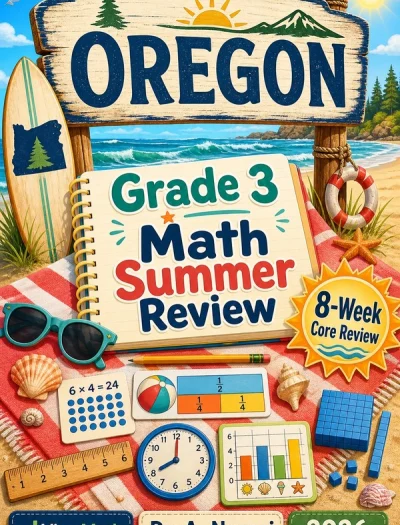 Oregon OSAS Grade 3 Math Summer Review