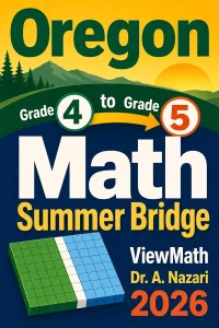 Oregon OSAS Grade 4 Math Summer Bridge