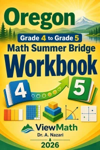Oregon OSAS Grade 4 Math Summer Bridge Workbook