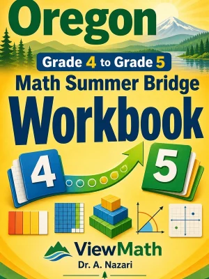 Oregon OSAS Grade 4 Math Summer Bridge Workbook