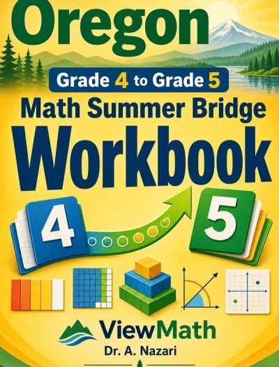 Oregon OSAS Grade 4 Math Summer Bridge Workbook