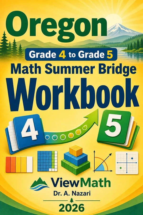 Oregon OSAS Grade 4 Math Summer Bridge Workbook