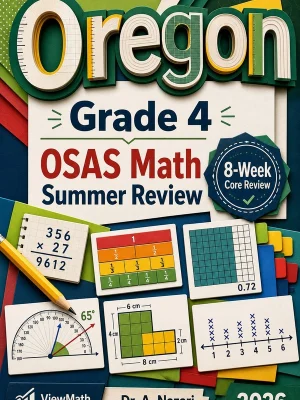 Oregon OSAS Grade 4 Math Summer Review