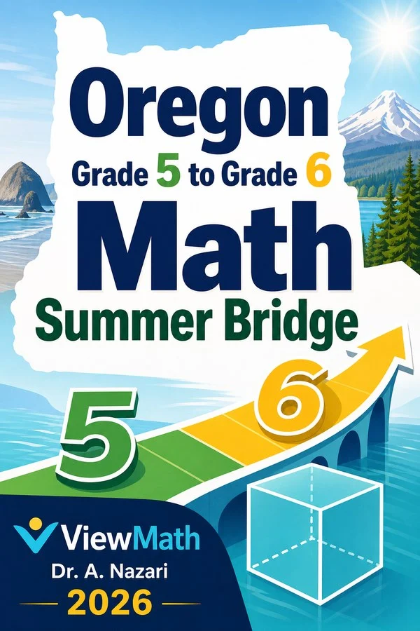 Oregon OSAS Grade 5 Math Summer Bridge