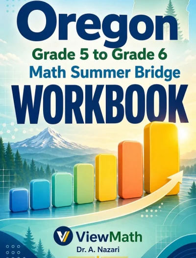 Oregon OSAS Grade 5 Math Summer Bridge Workbook