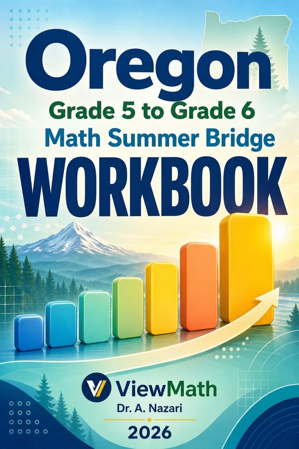 Oregon OSAS Grade 5 Math Summer Bridge Workbook