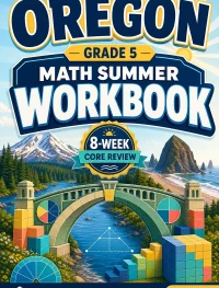 Oregon OSAS Grade 5 Math Summer Review Workbook
