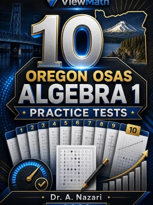 10 Oregon OSAS Algebra 1 Practice Tests
