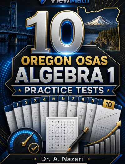 10 Oregon OSAS Algebra 1 Math Practice Tests
