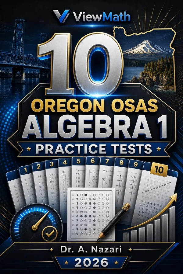 10 Oregon OSAS Algebra 1 Practice Tests