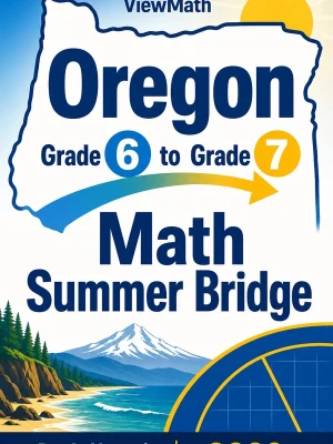 Oregon OSAS Grade 6 Math Summer Bridge