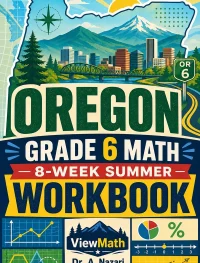 Oregon OSAS Grade 6 Math Summer Review Workbook