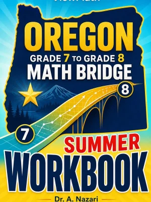 Oregon OSAS Grade 7 Math Summer Bridge Workbook