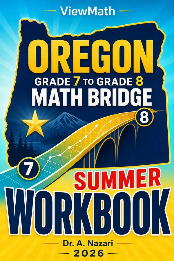 Oregon OSAS Grade 7 Math Summer Bridge Workbook