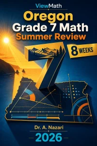 Oregon OSAS Grade 7 Math Summer Review