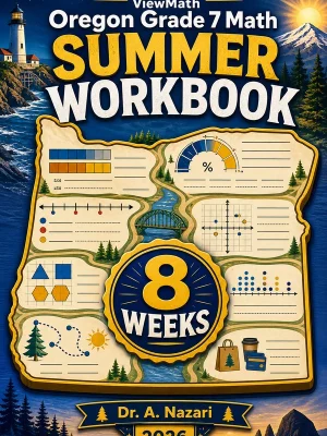 Oregon OSAS Grade 7 Math Summer Review Workbook
