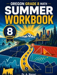 Oregon OSAS Grade 8 Math Summer Review Workbook