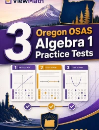 3 Oregon OSAS Algebra 1 Math Practice Tests
