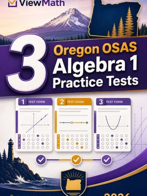 3 Oregon OSAS Algebra 1 Practice Tests