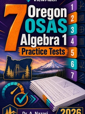 7 Oregon OSAS Algebra 1 Practice Tests