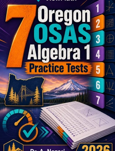 7 Oregon OSAS Algebra 1 Math Practice Tests