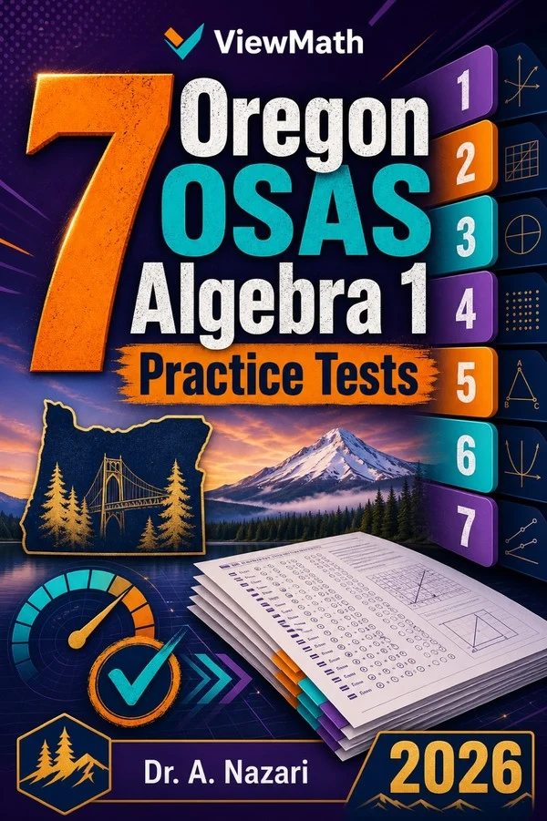 7 Oregon OSAS Algebra 1 Practice Tests