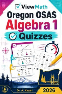 Oregon OSAS Algebra 1 Math Quizzes