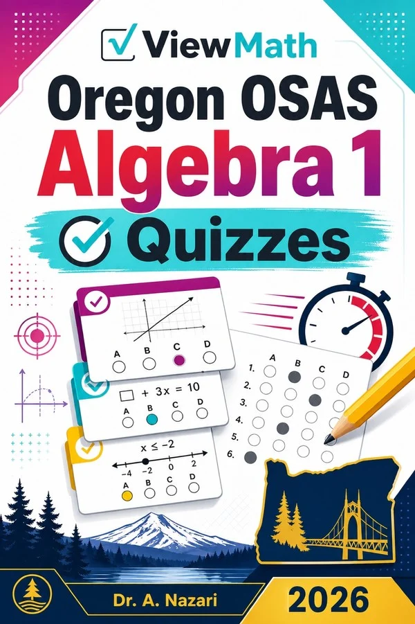 Oregon OSAS Algebra 1 Quizzes