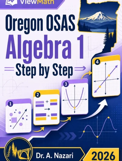Oregon OSAS Algebra 1 Math Step by Step