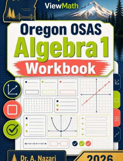 Oregon OSAS Algebra 1 Math Workbook