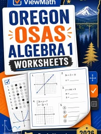 Oregon OSAS Algebra 1 Worksheets
