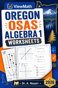 Oregon OSAS Algebra 1 Worksheets