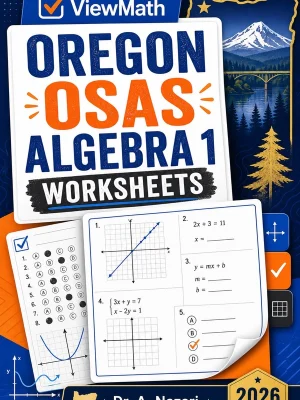 Oregon OSAS Algebra 1 Worksheets
