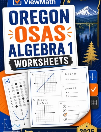 Oregon OSAS Algebra 1 Worksheets