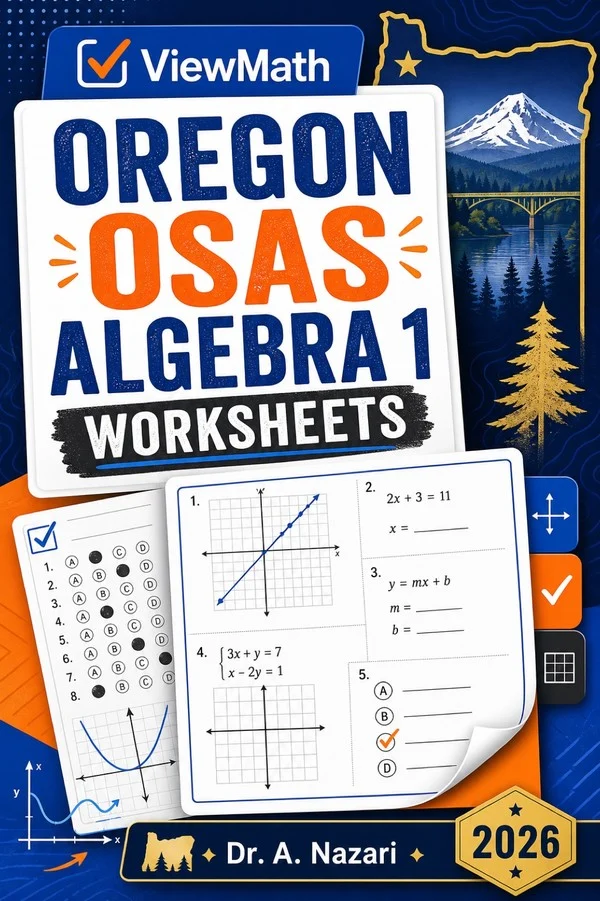 Oregon OSAS Algebra 1 Worksheets