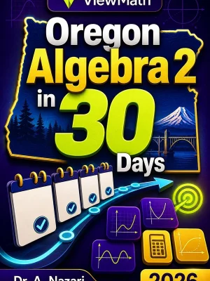 Oregon Algebra 2 in 30 Days