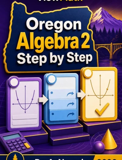 Oregon Algebra 2 Step by Step