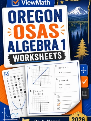 Oregon OSAS Algebra 1 Worksheets