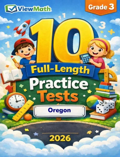 10 Oregon OSAS Grade 3 Math Practice Tests