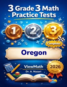 3 Oregon OSAS Grade 3 Math Practice Tests