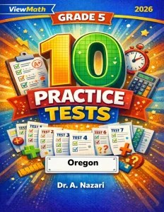 10 Oregon OSAS Grade 5 Math Practice Tests