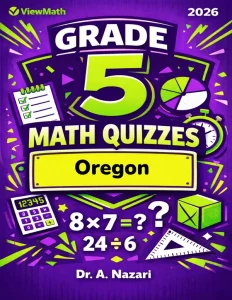 Oregon OSAS Grade 5 Math Quizzes