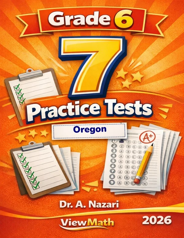 7 Oregon OSAS Grade 6 Math Practice Tests