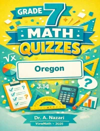 Oregon OSAS Grade 7 Math Quizzes