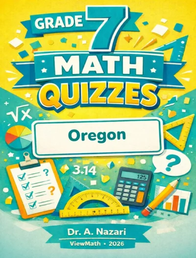 Oregon OSAS Grade 7 Math Quizzes